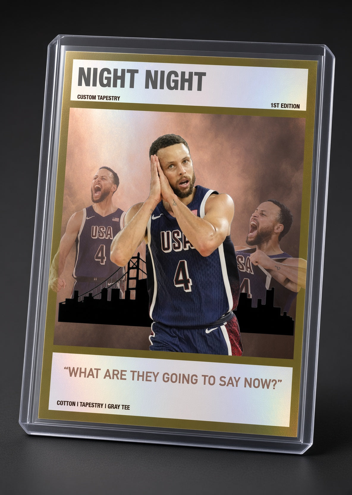 NIGHT NIGHT TEE